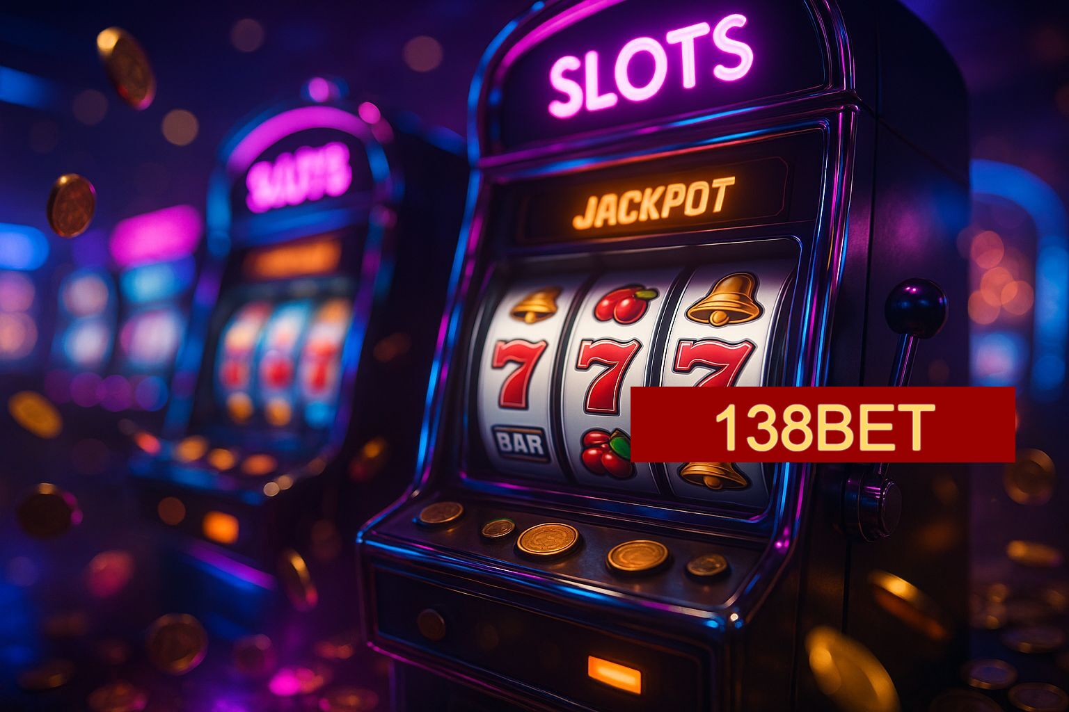 Diversos jogos de caça-níqueis