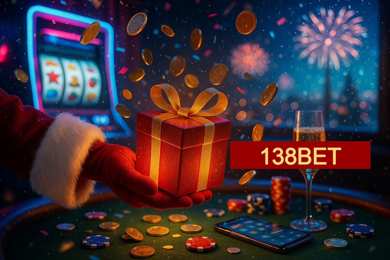 Promoções de Ano Novo no 138BET